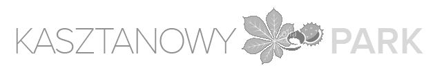 Kasztanowy Park - logo (bw)